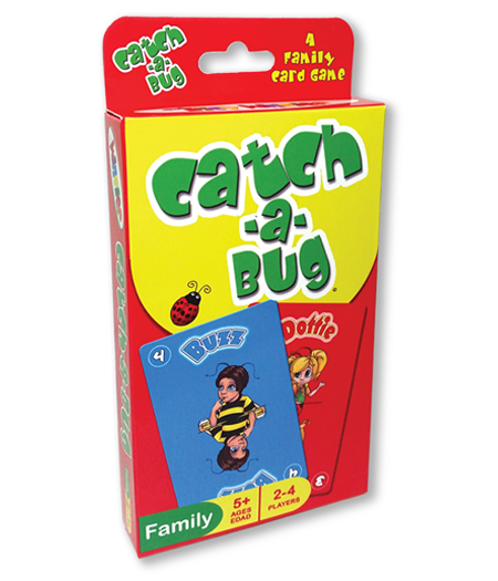 Catch A Bug Card Game