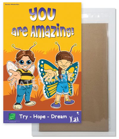 Kids Encouragement Poster You Are Amazing