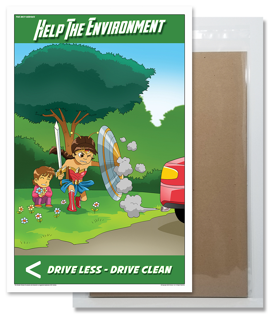 Help The Environment Poster 1