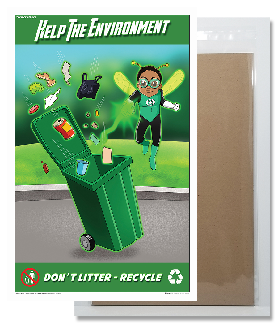 Help The Environment Poster 4