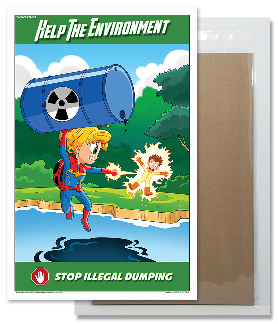 Help The Environment Poster 3