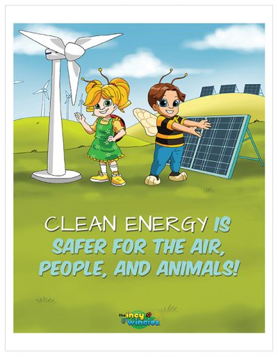 Printable Posters Clean Energy