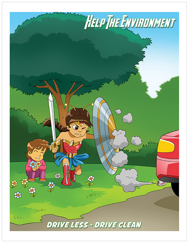 Help The Environment Poster 1 Download