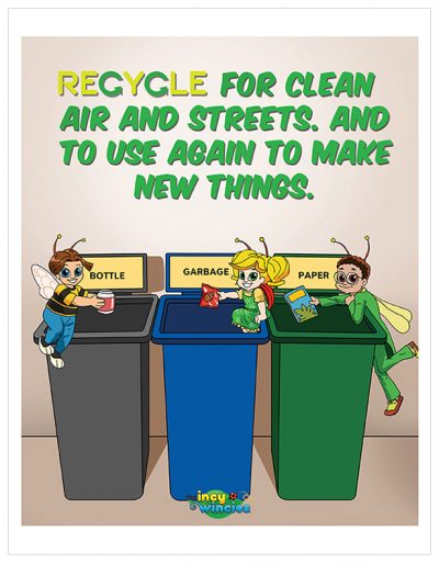 Printable Posters Recycle