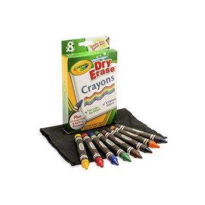 Washable Dry Erase Crayons