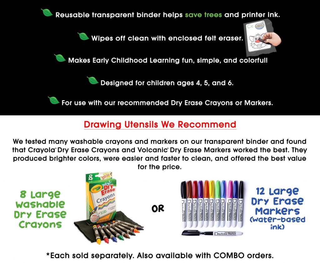 Children's Learning Aids Combo